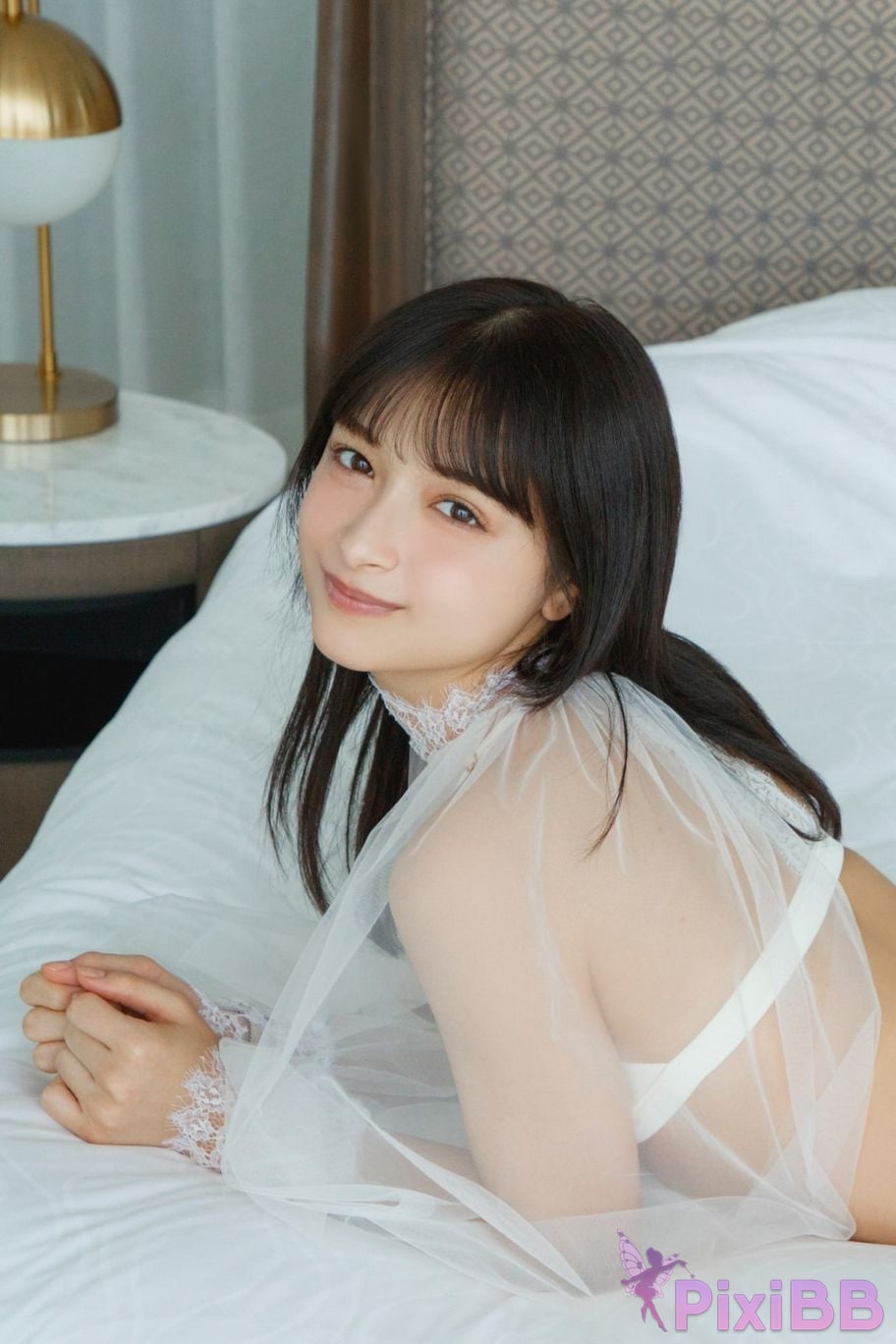 Japanese Idol Marina Momose Digital only Elimari sisters 1st photo collection fericire All unreleased Edition PixiBB.COM 075