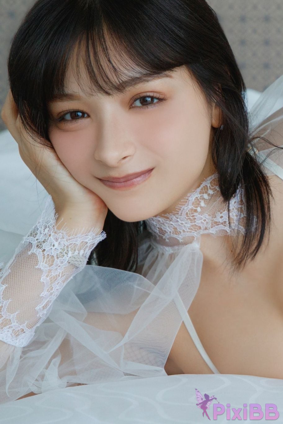 Japanese Idol Marina Momose Digital only Elimari sisters 1st photo collection fericire All unreleased Edition PixiBB.COM 081