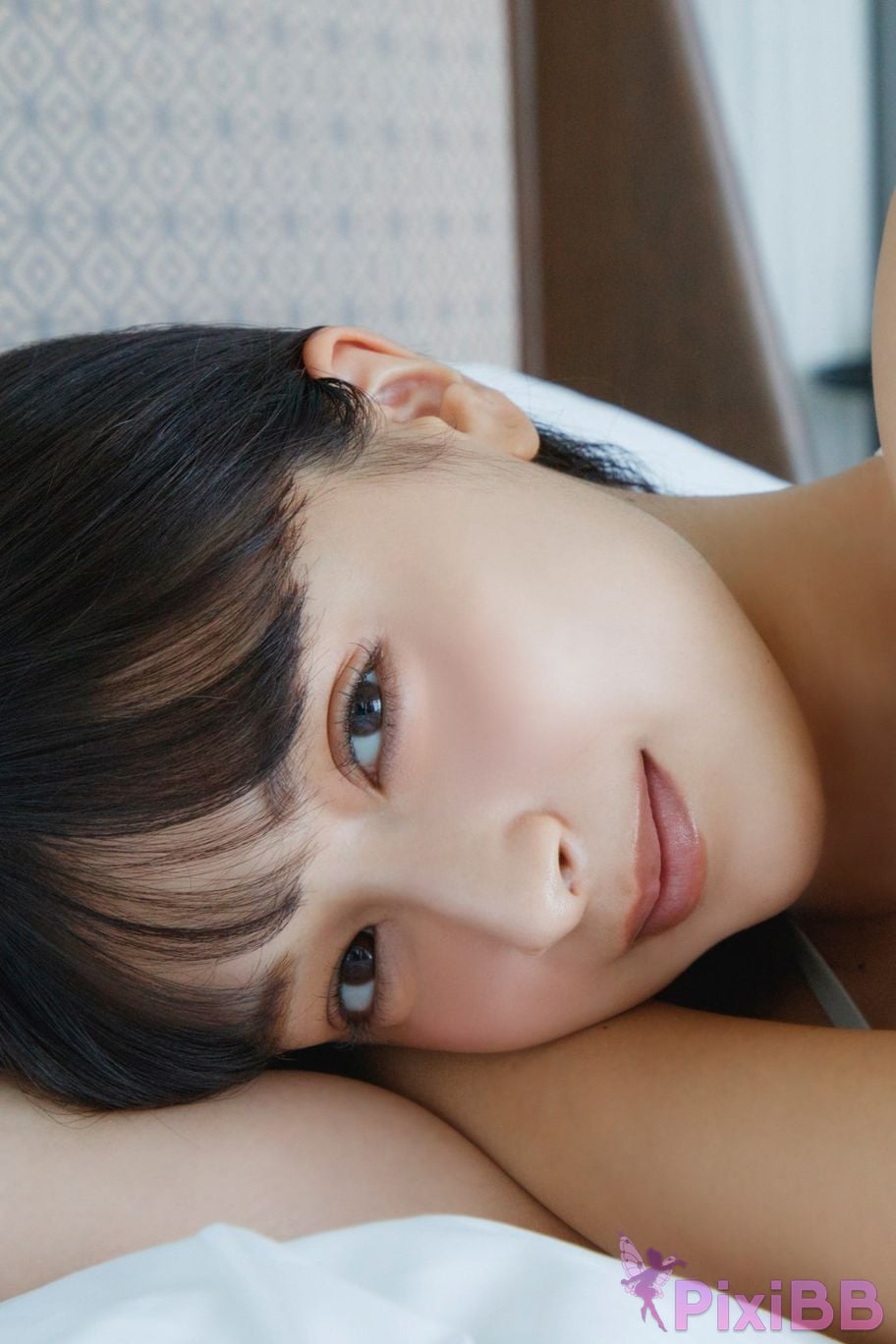 Japanese Idol Marina Momose Digital only Elimari sisters 1st photo collection fericire All unreleased Edition PixiBB.COM 087