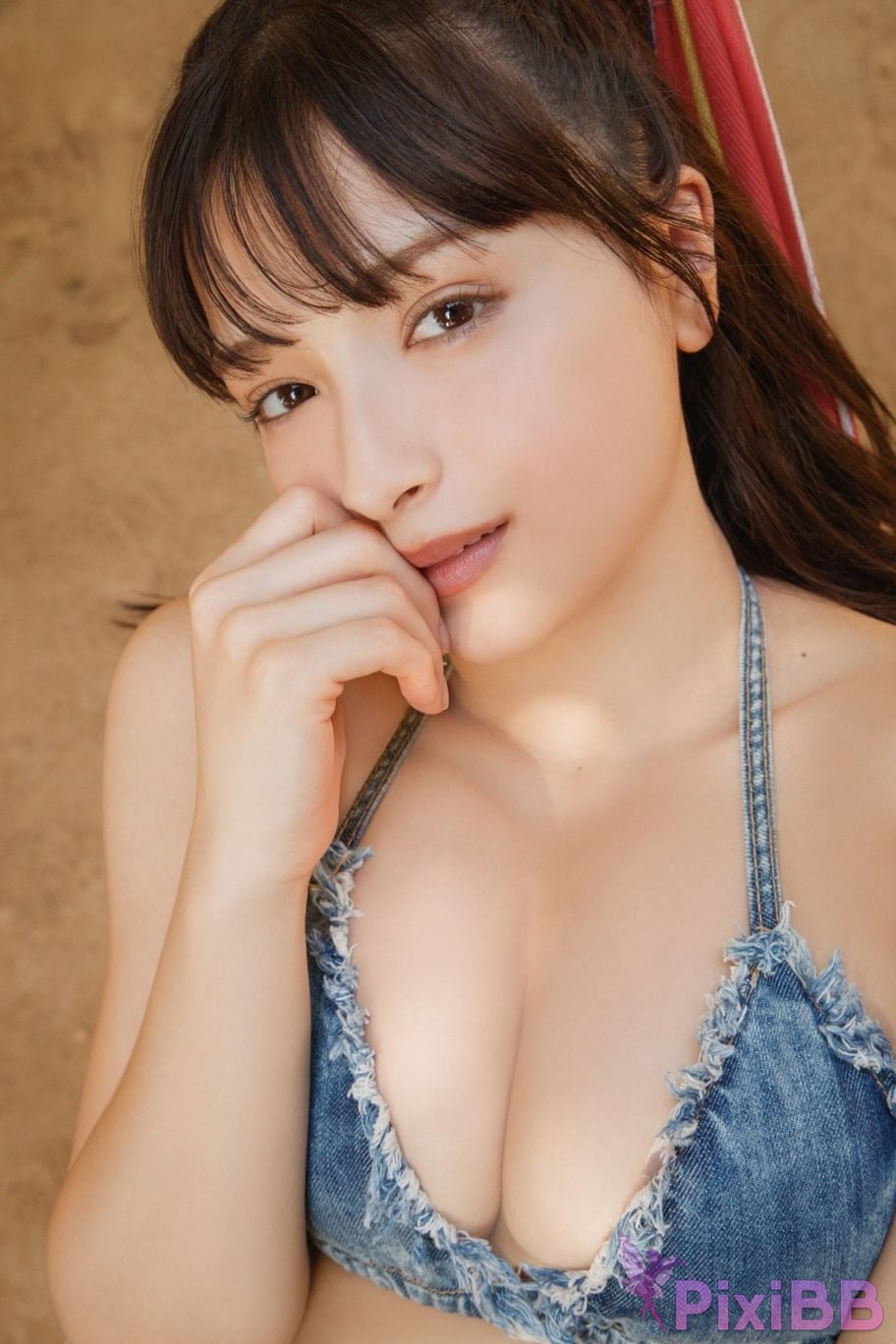 Japanese Idol Marina Momose Digital only Elimari sisters 1st photo collection fericire All unreleased Edition PixiBB.COM 099