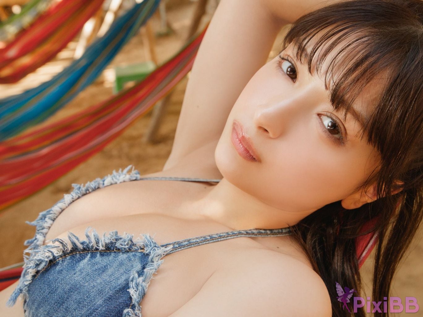Japanese Idol Marina Momose Digital only Elimari sisters 1st photo collection fericire All unreleased Edition PixiBB.COM 101