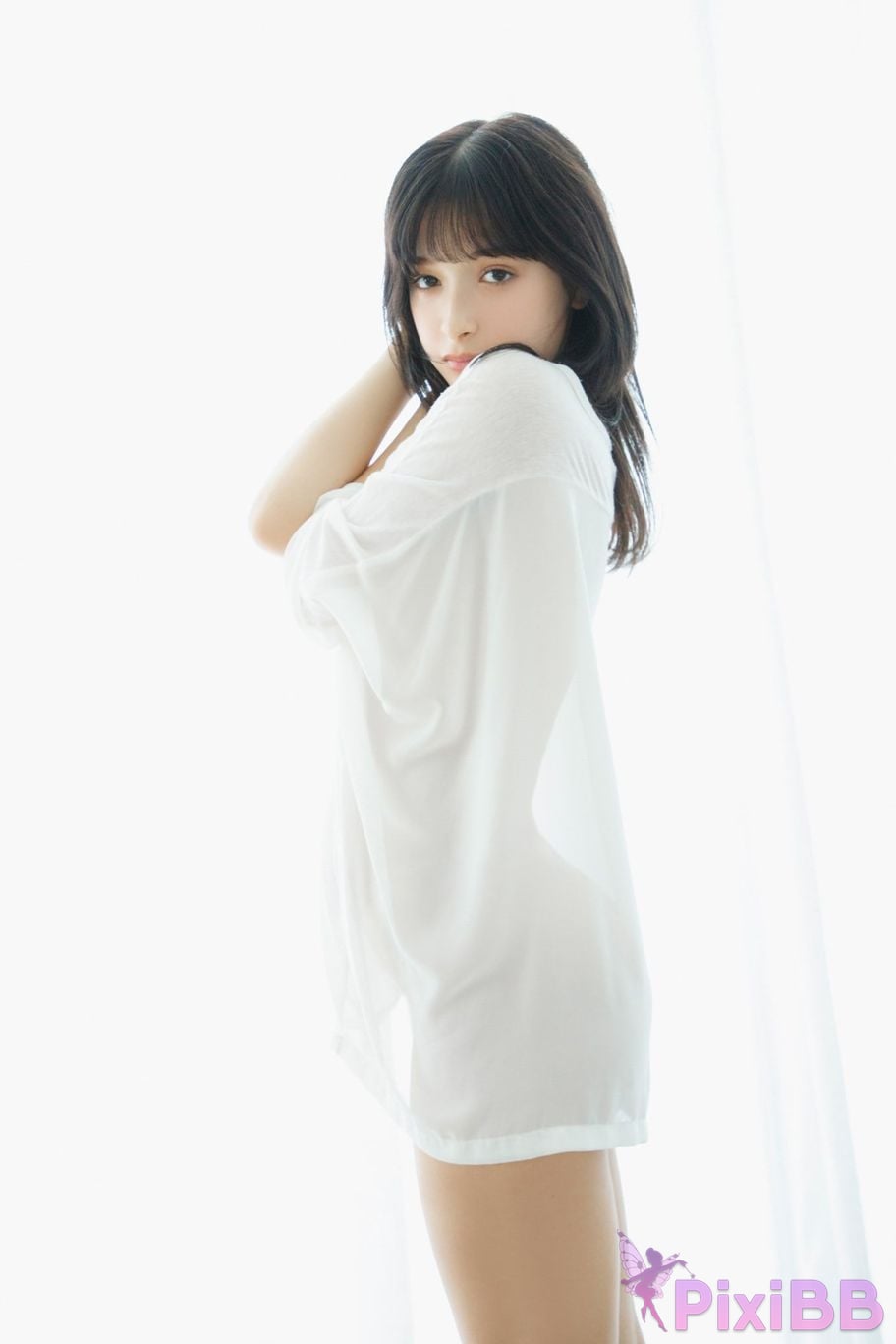 Japanese Idol Marina Momose Digital only Elimari sisters 1st photo collection fericire All unreleased Edition PixiBB.COM 114