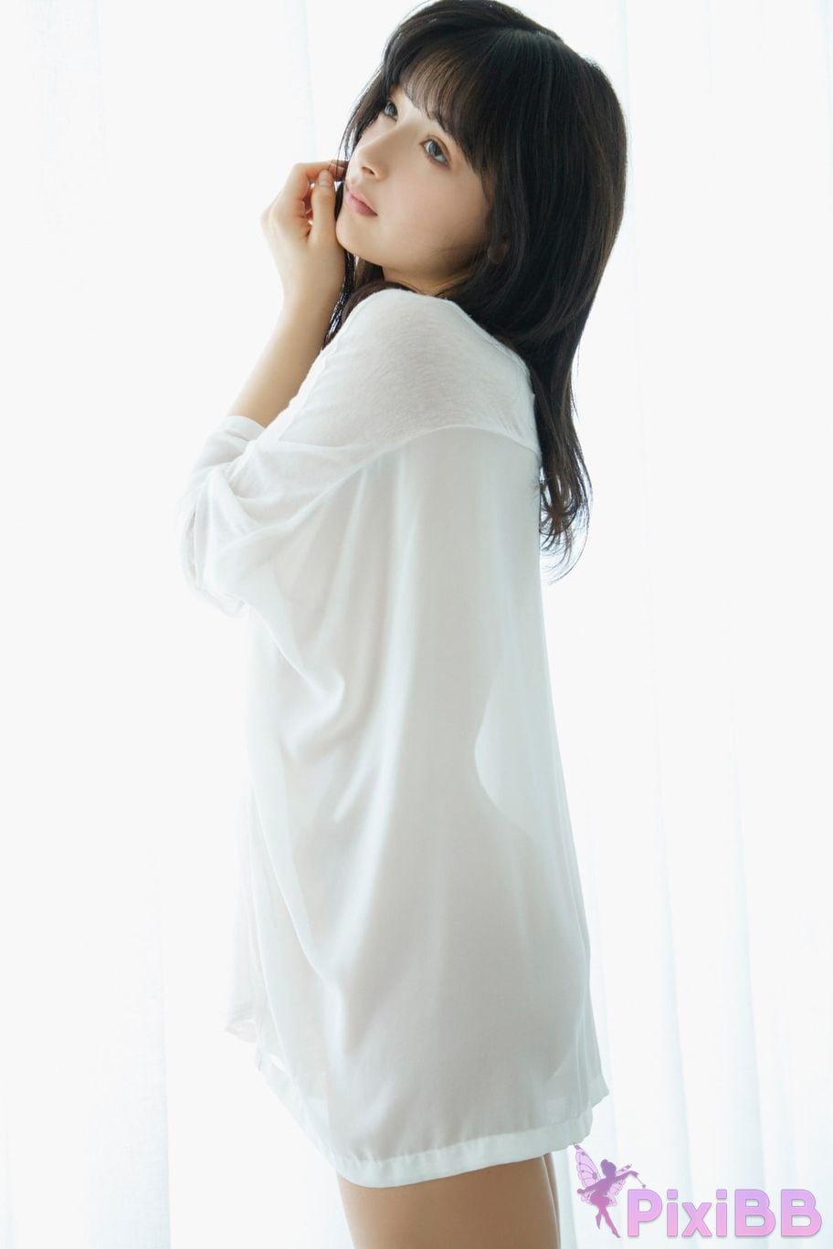 Japanese Idol Marina Momose Digital only Elimari sisters 1st photo collection fericire All unreleased Edition PixiBB.COM 115