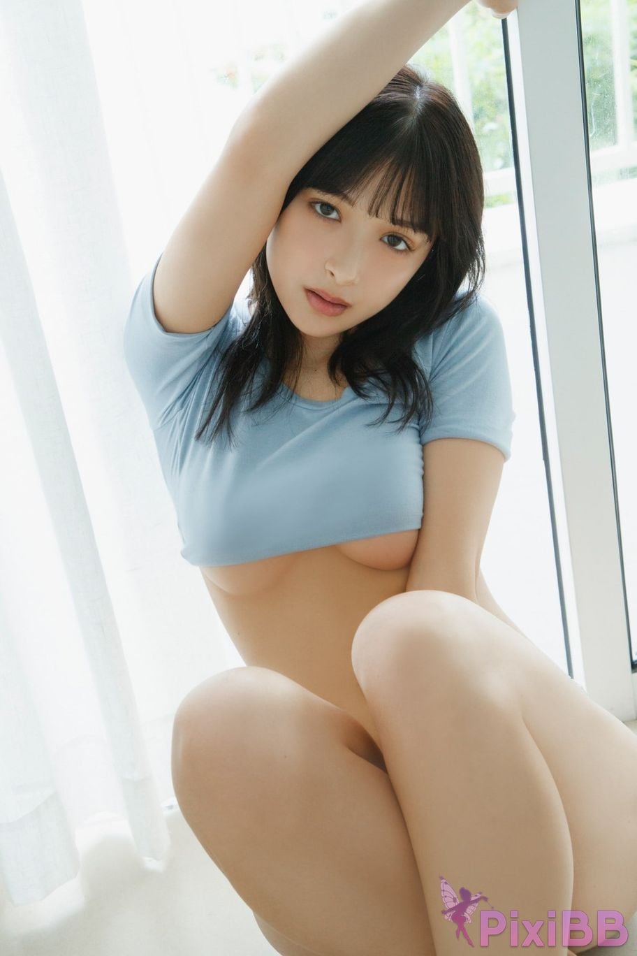 Japanese Idol Marina Momose Digital only Elimari sisters 1st photo collection fericire All unreleased Edition PixiBB.COM 131