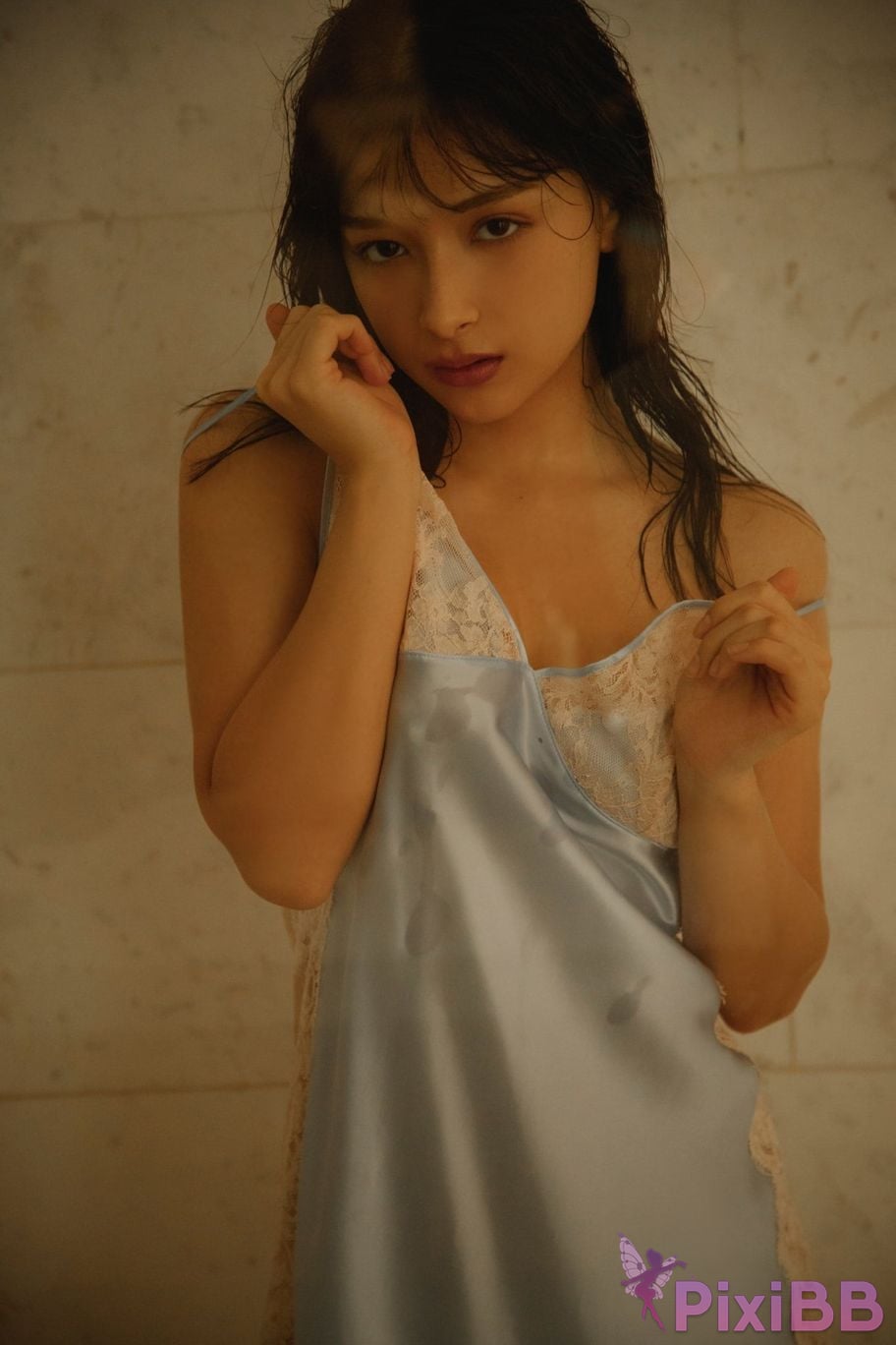 Japanese Idol Marina Momose Digital only Elimari sisters 1st photo collection fericire All unreleased Edition PixiBB.COM 145