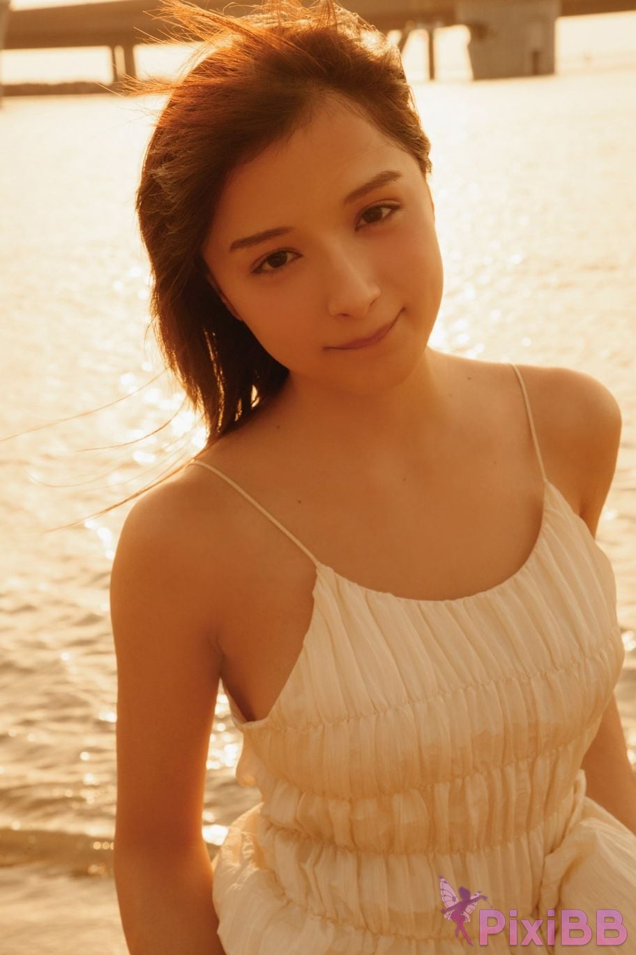 Japanese Idol Marina Momose Digital only Elimari sisters 1st photo collection fericire All unreleased Edition PixiBB.COM 156