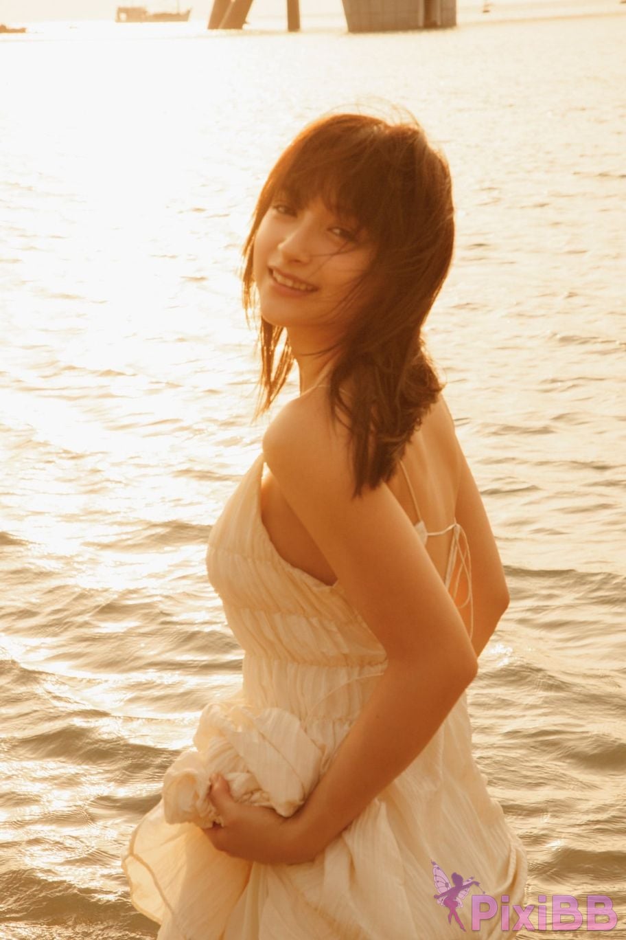 Japanese Idol Marina Momose Digital only Elimari sisters 1st photo collection fericire All unreleased Edition PixiBB.COM 157