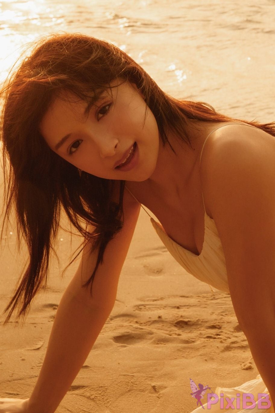 Japanese Idol Marina Momose Digital only Elimari sisters 1st photo collection fericire All unreleased Edition PixiBB.COM 161