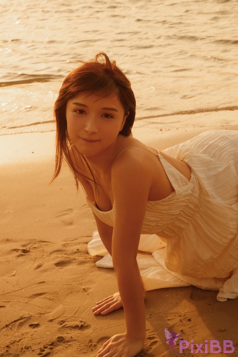 Japanese Idol Marina Momose Digital only Elimari sisters 1st photo collection fericire All unreleased Edition PixiBB.COM 162