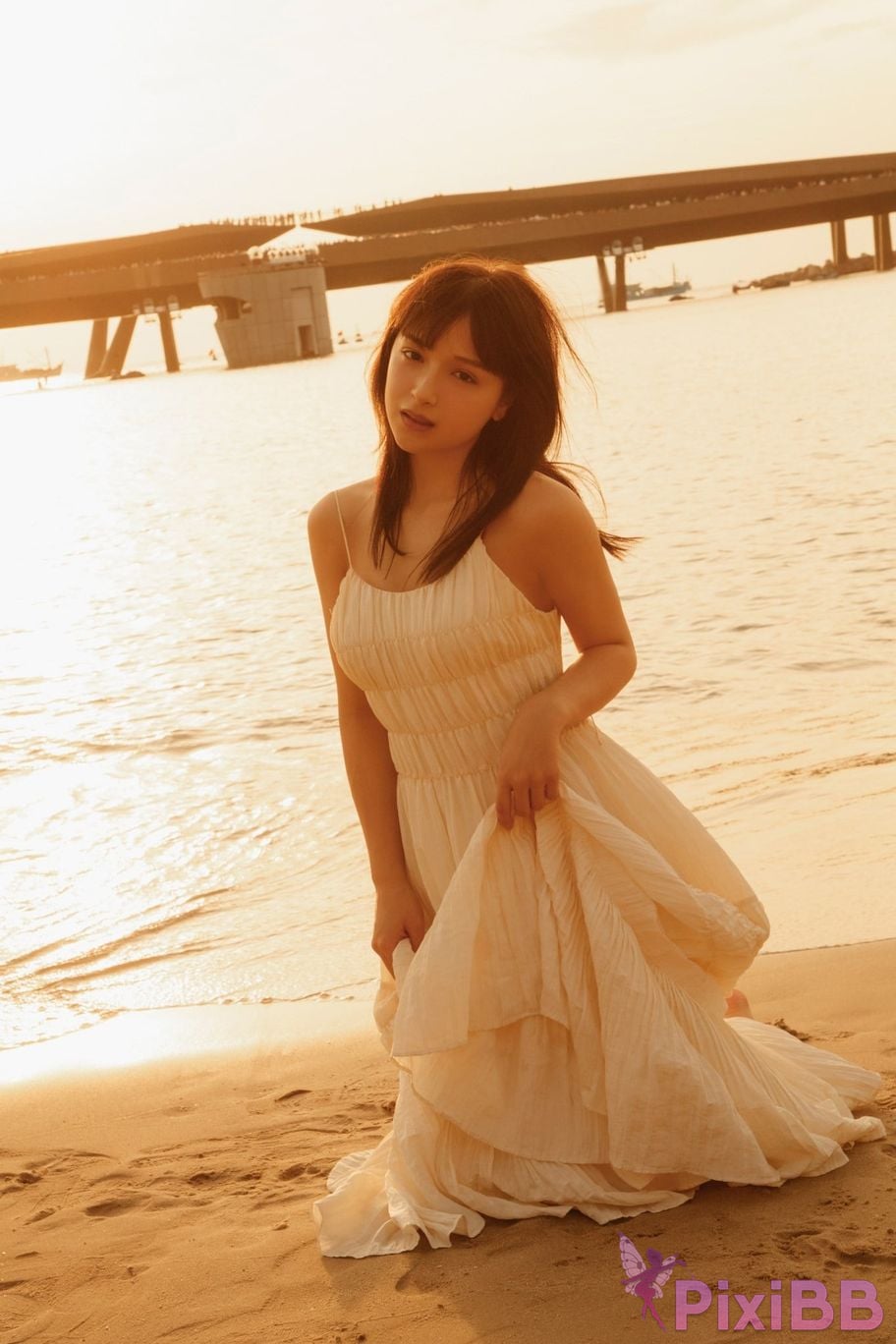 Japanese Idol Marina Momose Digital only Elimari sisters 1st photo collection fericire All unreleased Edition PixiBB.COM 164