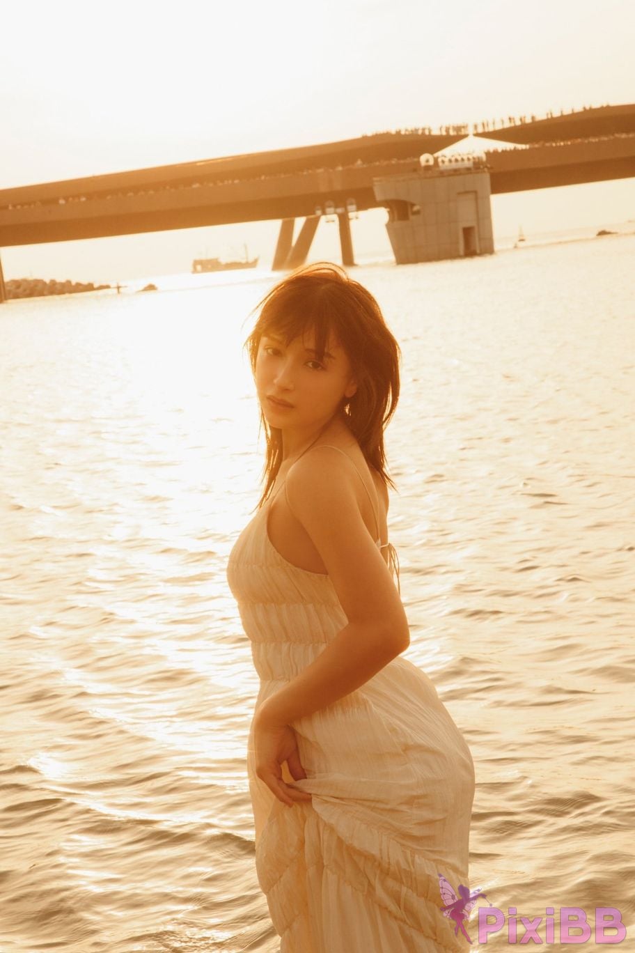 Japanese Idol Marina Momose Digital only Elimari sisters 1st photo collection fericire All unreleased Edition PixiBB.COM 165