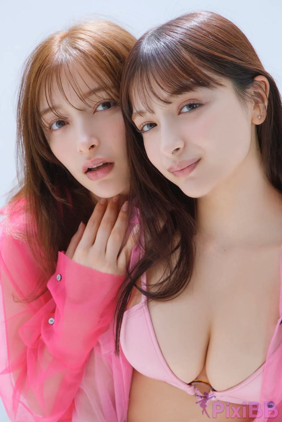 Japanese Idol Erika Marina Momose FRIDAY Monthly Girl 049 Erimari Sisters Completely unannounced 100 Cuts and Movies PixiBB.COM 007