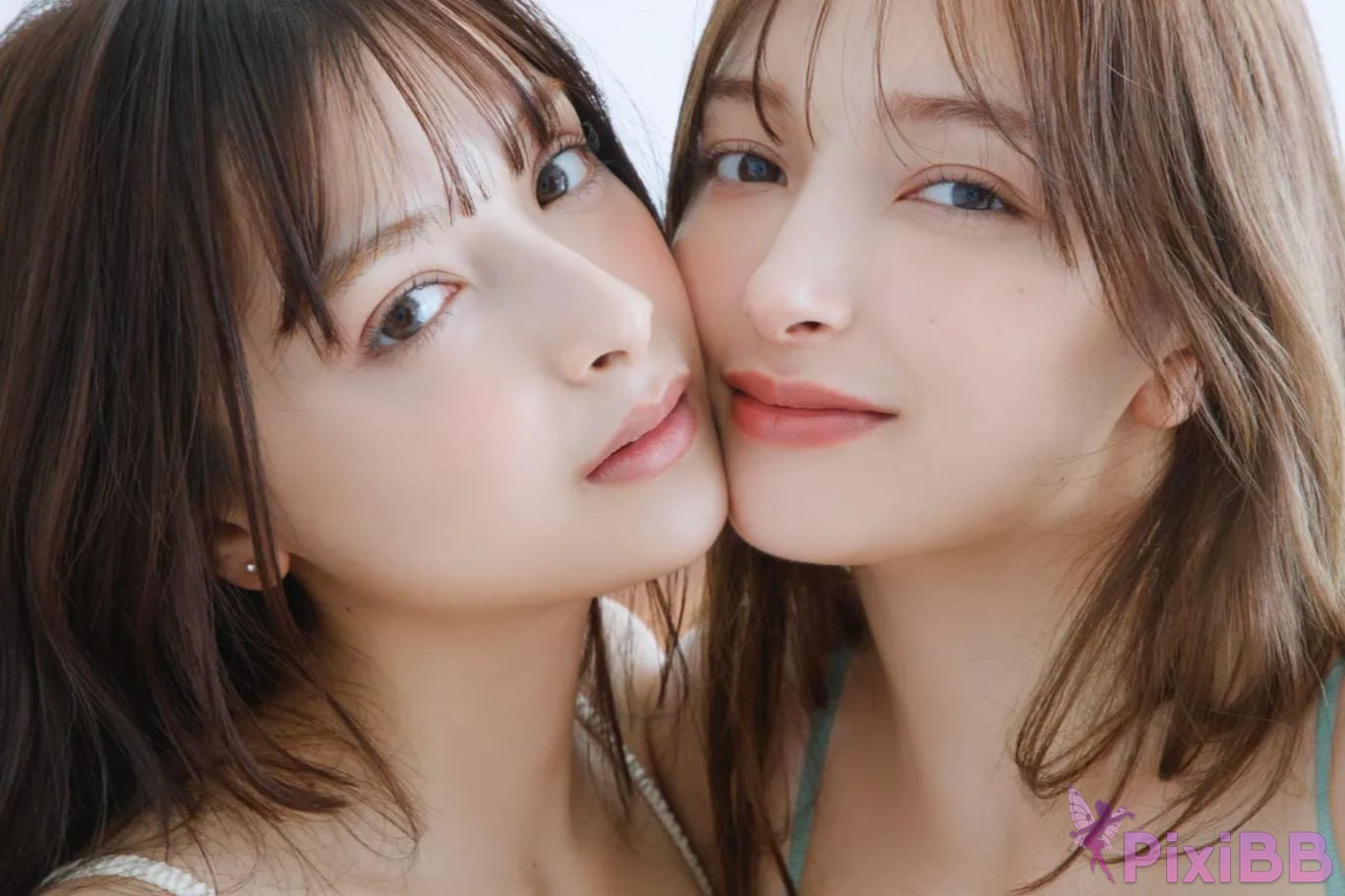 Japanese Idol Erika Marina Momose FRIDAY Monthly Girl 049 Erimari Sisters Completely unannounced 100 Cuts and Movies PixiBB.COM 029