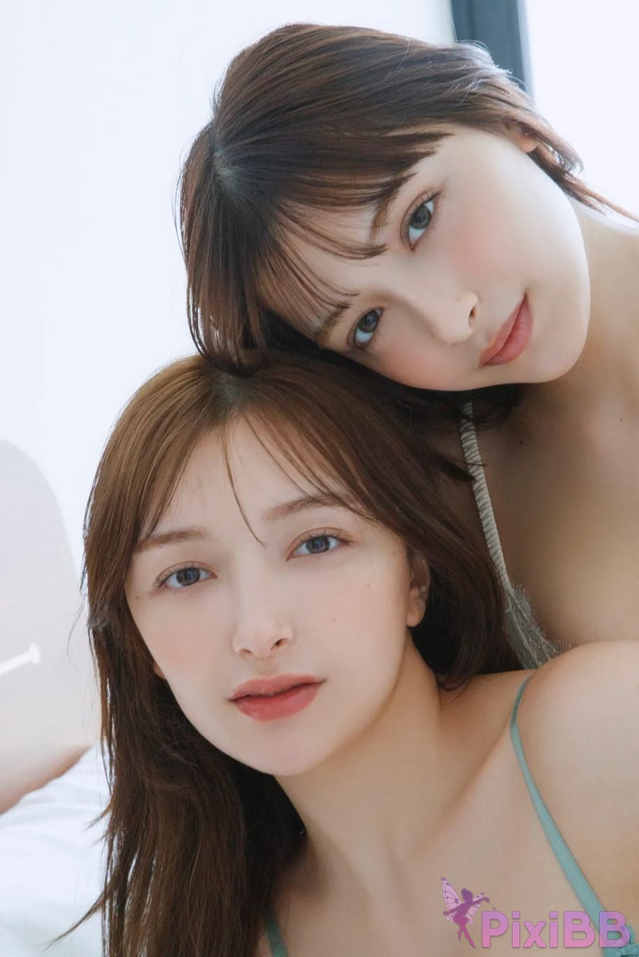 Japanese Idol Erika Marina Momose FRIDAY Monthly Girl 049 Erimari Sisters Completely unannounced 100 Cuts and Movies PixiBB.COM 032