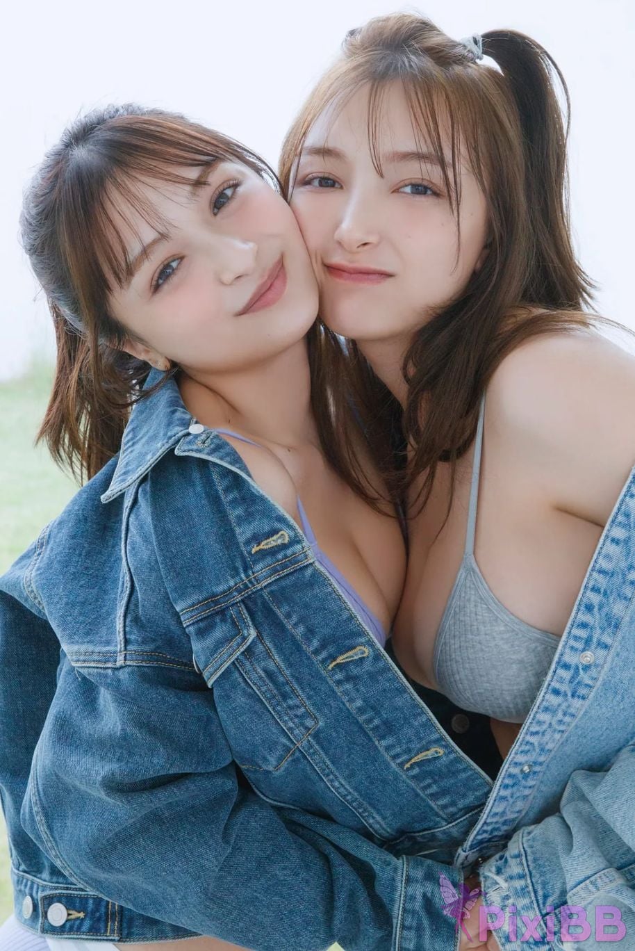 Japanese Idol Erika Marina Momose FRIDAY Monthly Girl 049 Erimari Sisters Completely unannounced 100 Cuts and Movies PixiBB.COM 056