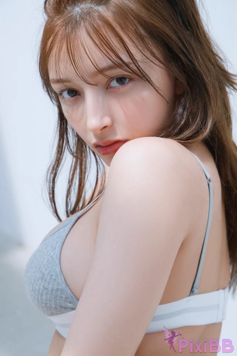 Japanese Idol Erika Marina Momose FRIDAY Monthly Girl 049 Erimari Sisters Completely unannounced 100 Cuts and Movies PixiBB.COM 063