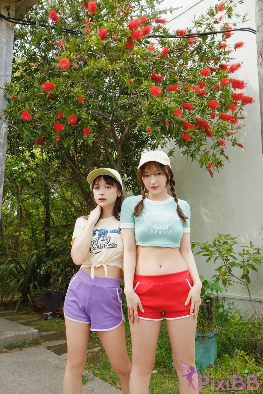 Japanese Idol Erika Marina Momose FRIDAY Monthly Girl 049 Erimari Sisters Completely unannounced 100 Cuts and Movies PixiBB.COM 068