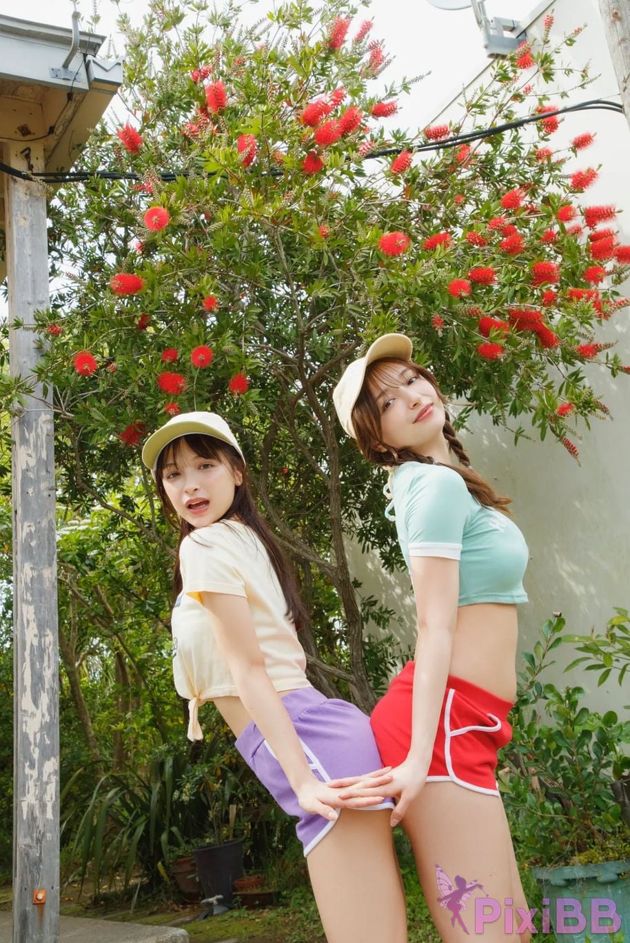 Japanese Idol Erika Marina Momose FRIDAY Monthly Girl 049 Erimari Sisters Completely unannounced 100 Cuts and Movies PixiBB.COM 069