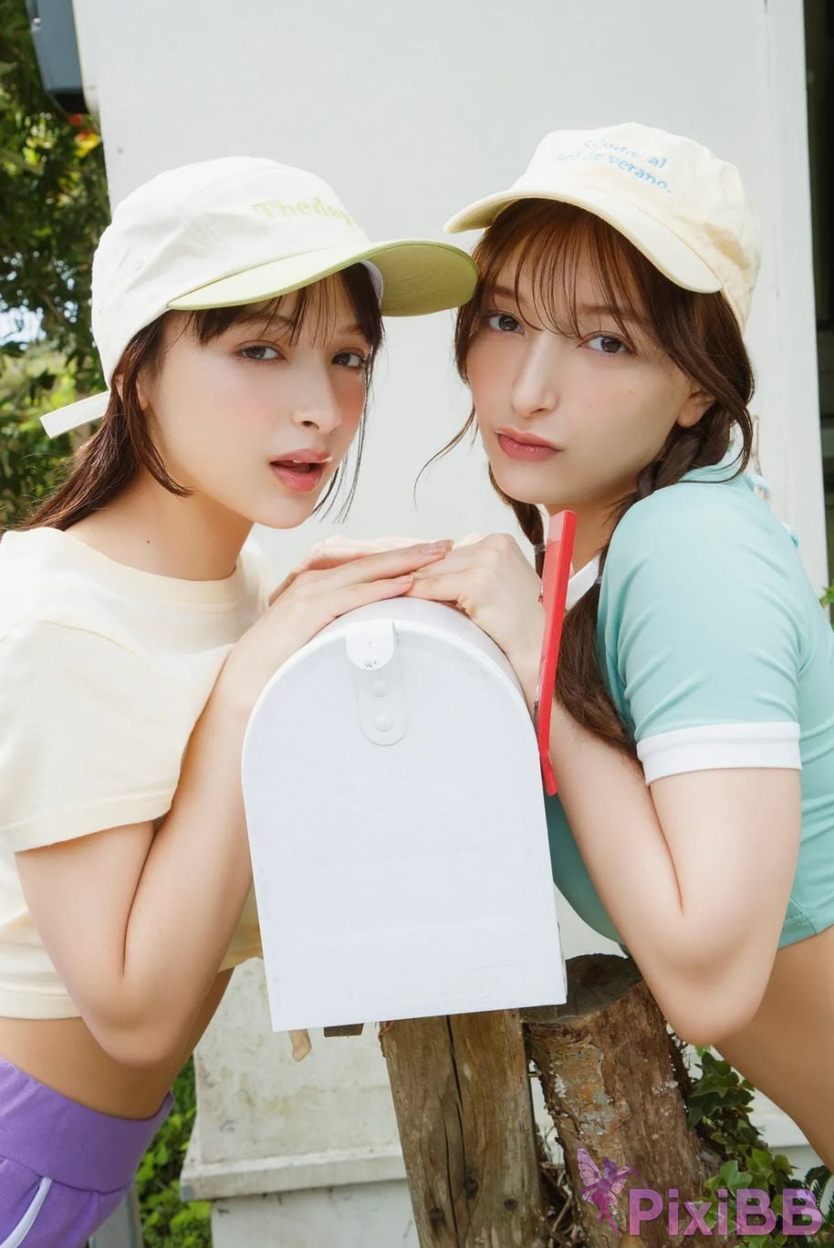 Japanese Idol Erika Marina Momose FRIDAY Monthly Girl 049 Erimari Sisters Completely unannounced 100 Cuts and Movies PixiBB.COM 071