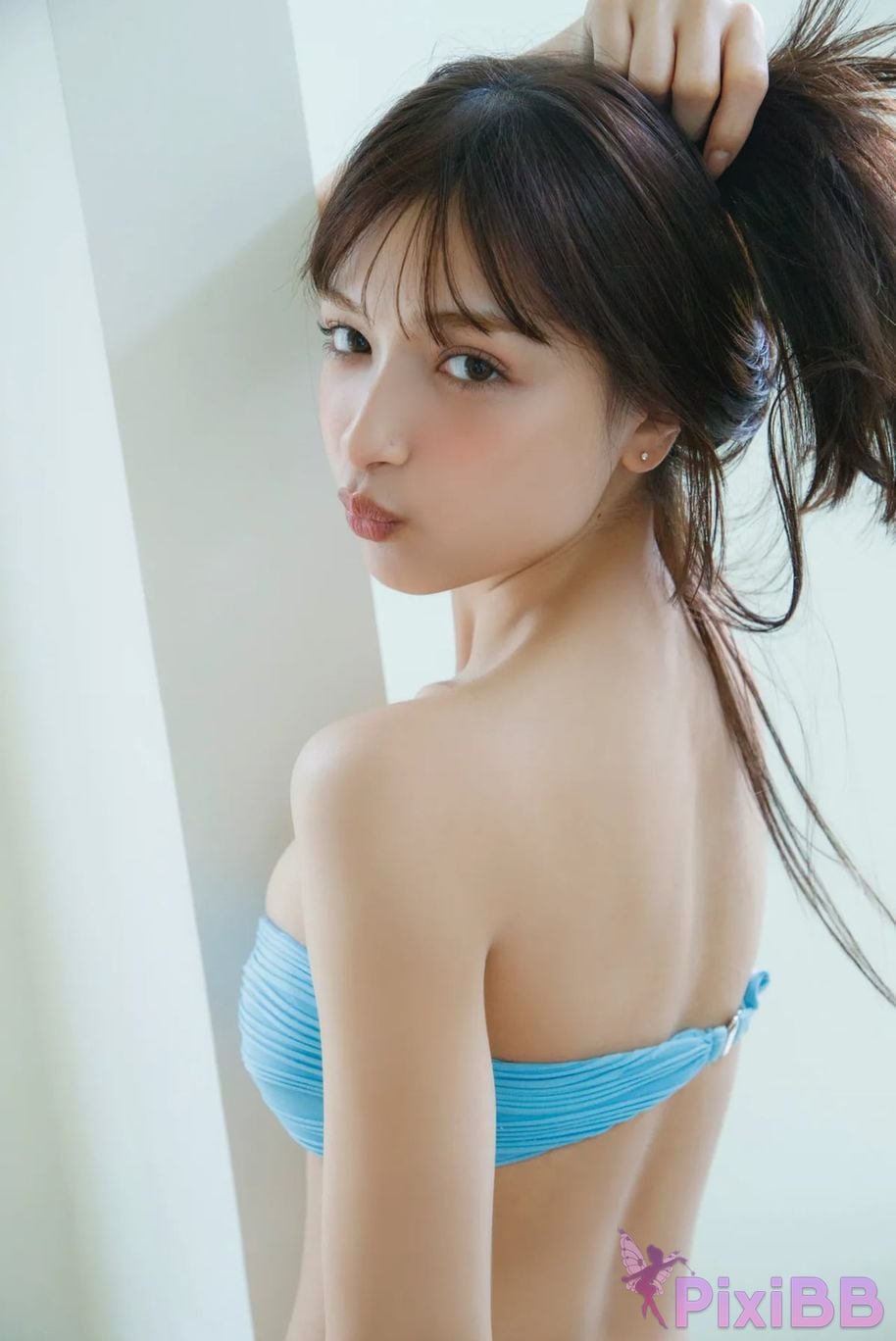 Japanese Idol Erika Marina Momose FRIDAY Monthly Girl 049 Erimari Sisters Completely unannounced 100 Cuts and Movies PixiBB.COM 088