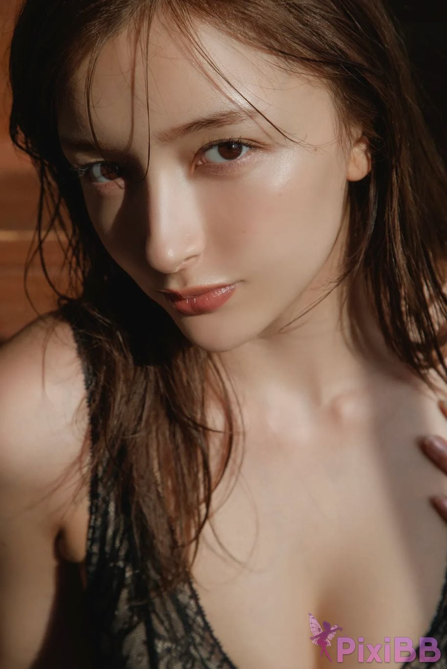 Japanese Idol Erika Marina Momose FRIDAY Monthly Girl 049 Erimari Sisters Completely unannounced 100 Cuts and Movies PixiBB.COM 099