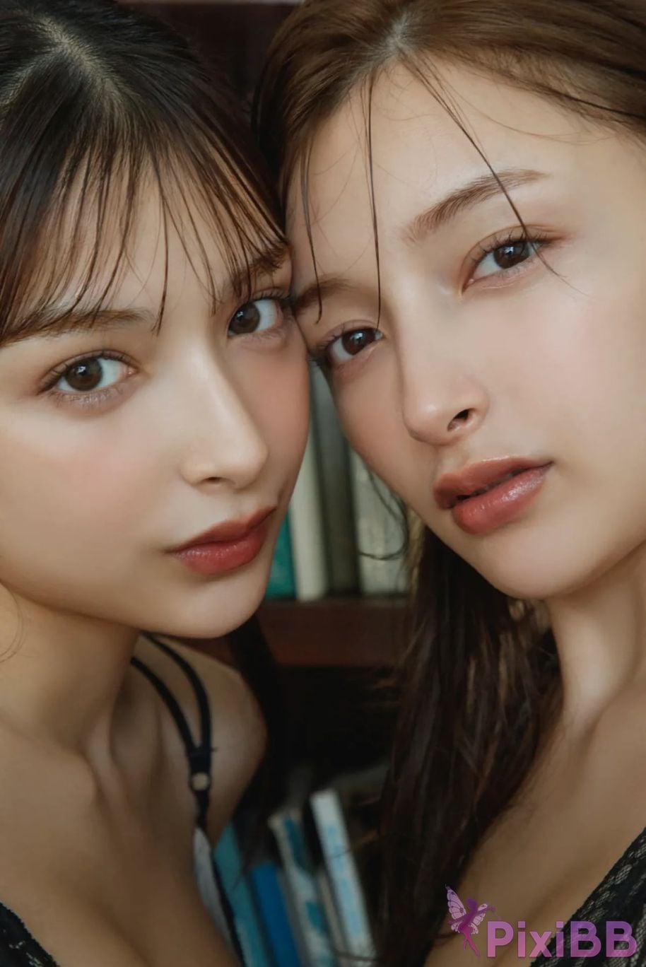 Japanese Idol Erika Marina Momose FRIDAY Monthly Girl 049 Erimari Sisters Completely unannounced 100 Cuts and Movies PixiBB.COM 103