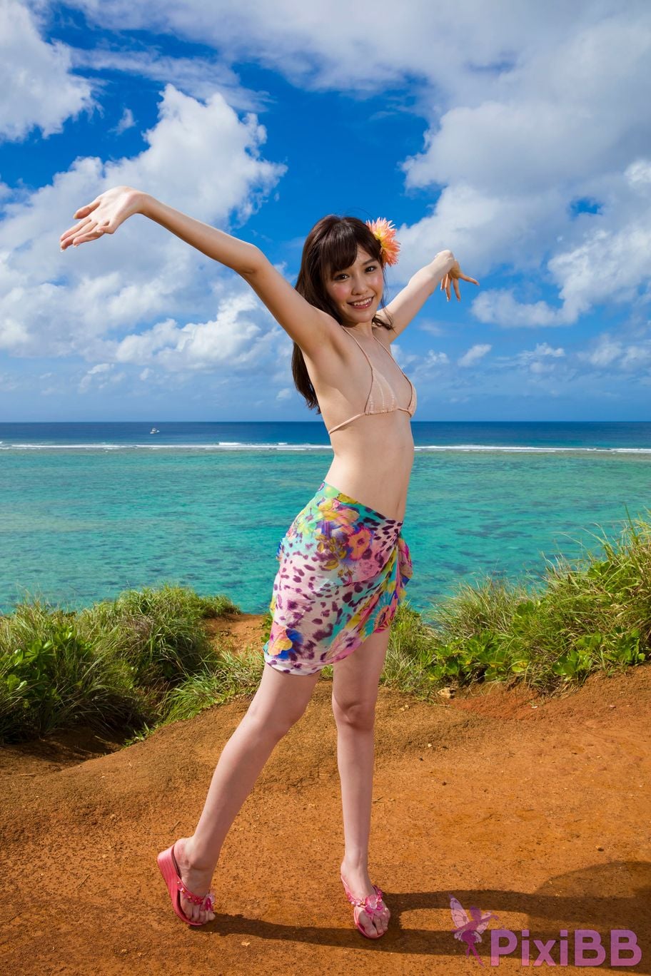 Japanese Idol Arina Hashimoto Its new Only One PixiBB.COM 039