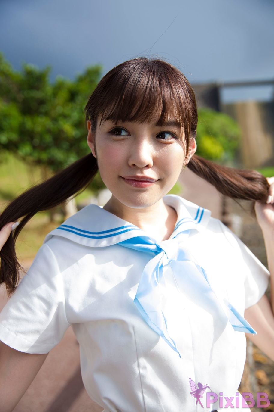 Japanese Idol Arina Hashimoto Its new Only One PixiBB.COM 052