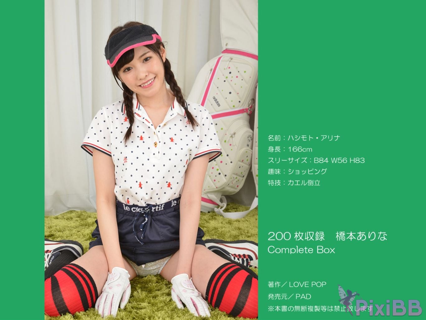 JP Arina Hashimoto Complete Box PixiBB.COM 140