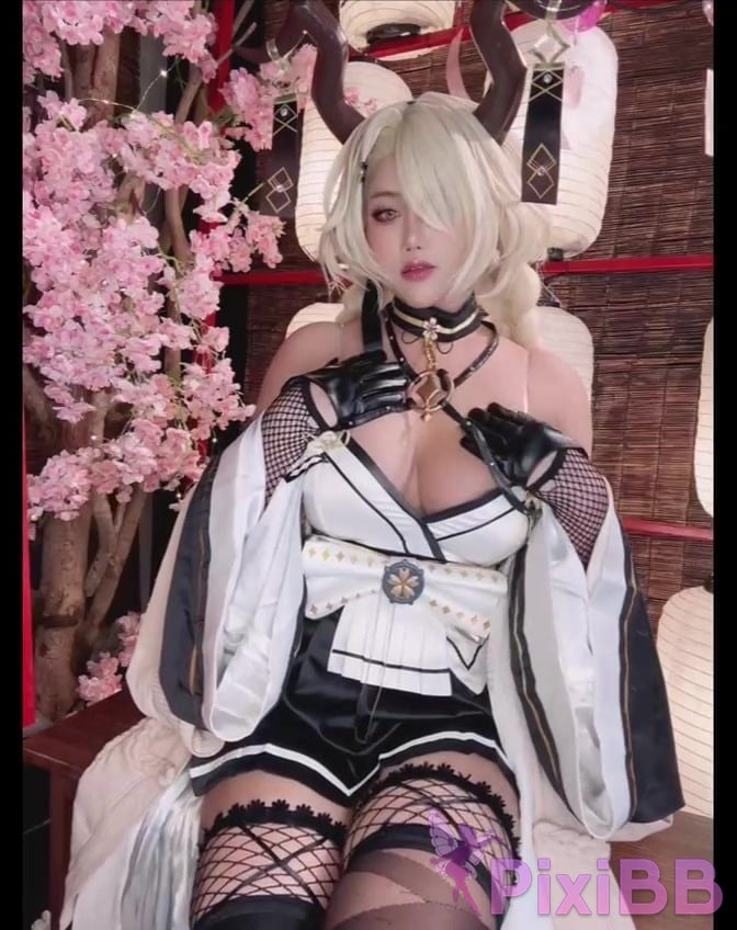 DreamTamu Owari Azur Lane PixiBB.COM 001