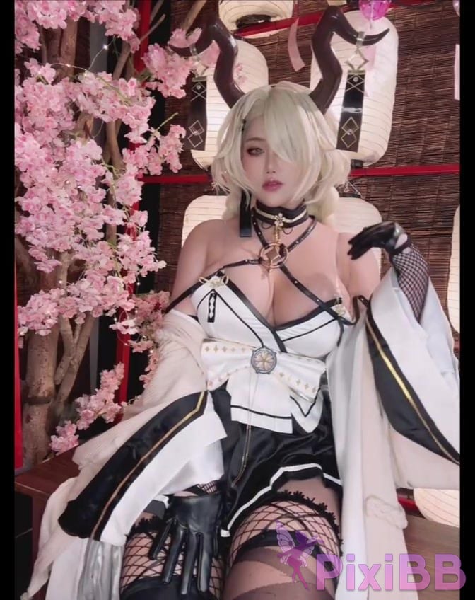 DreamTamu Owari Azur Lane PixiBB.COM 003