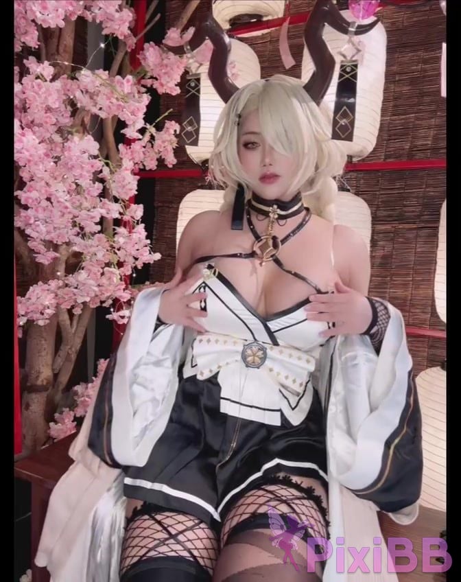 DreamTamu Owari Azur Lane PixiBB.COM 004