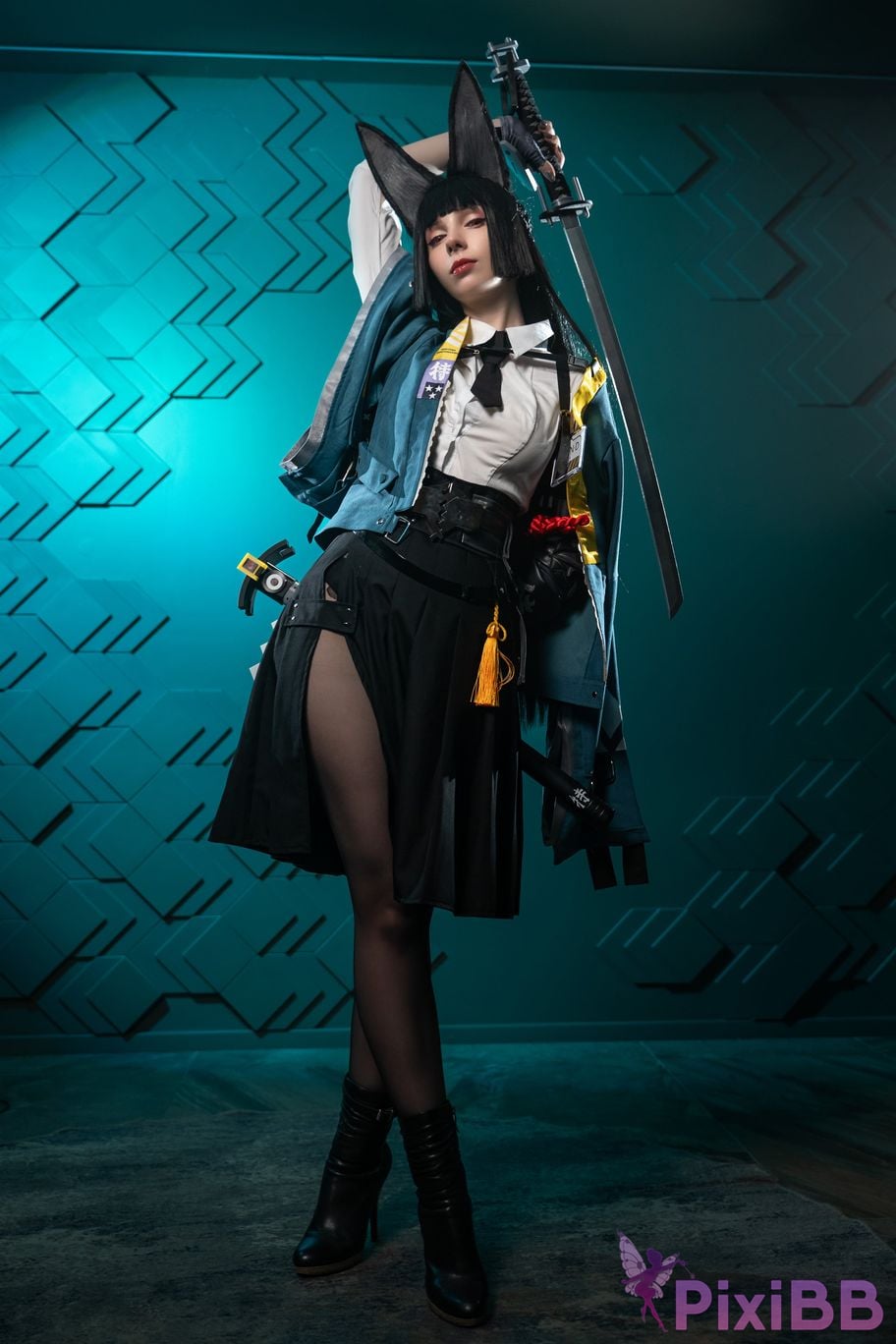 Victoria Lirell Miyabi (Zenless Zone Zero) PixiBB.COM 11