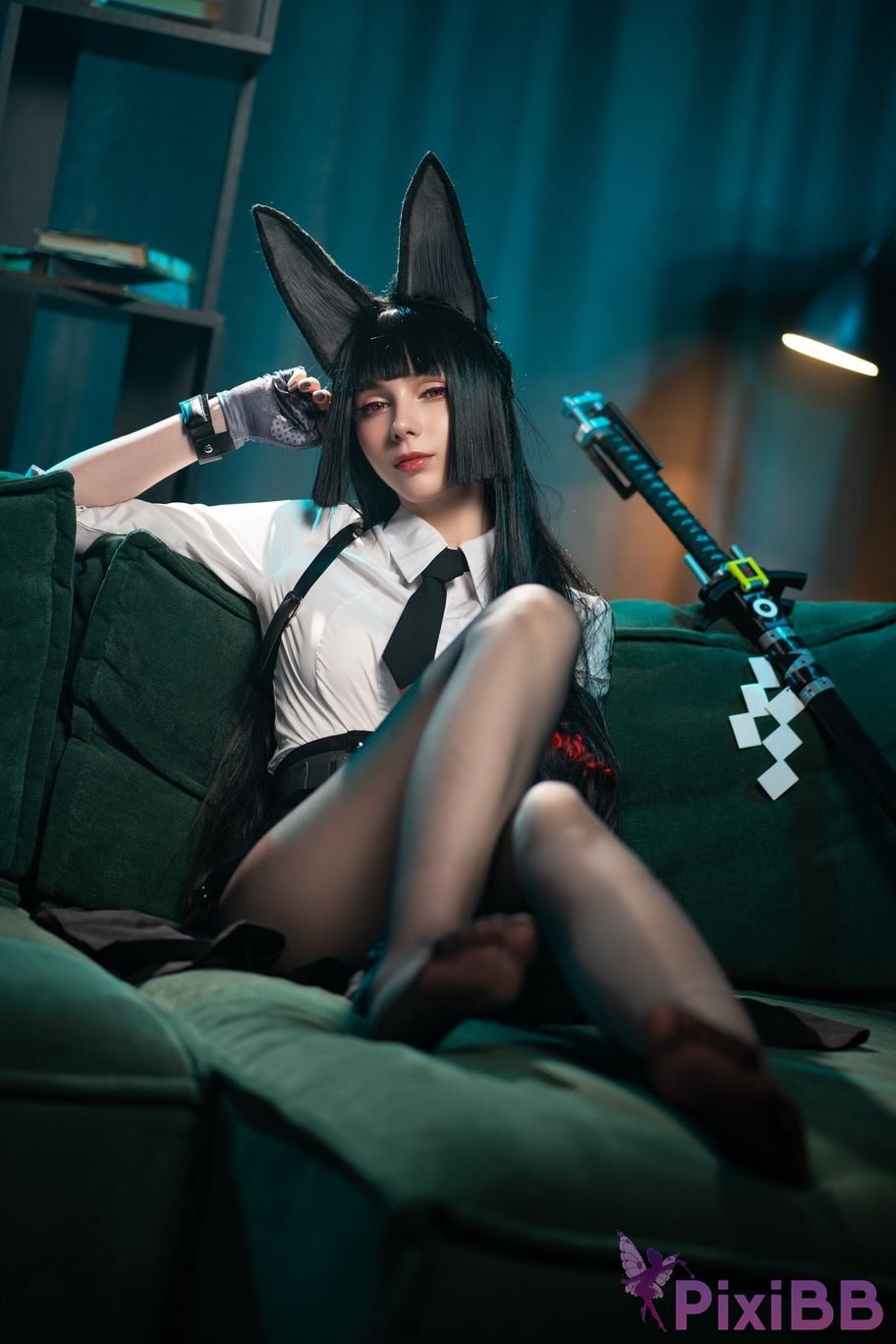 Victoria Lirell Miyabi (Zenless Zone Zero) PixiBB.COM 2