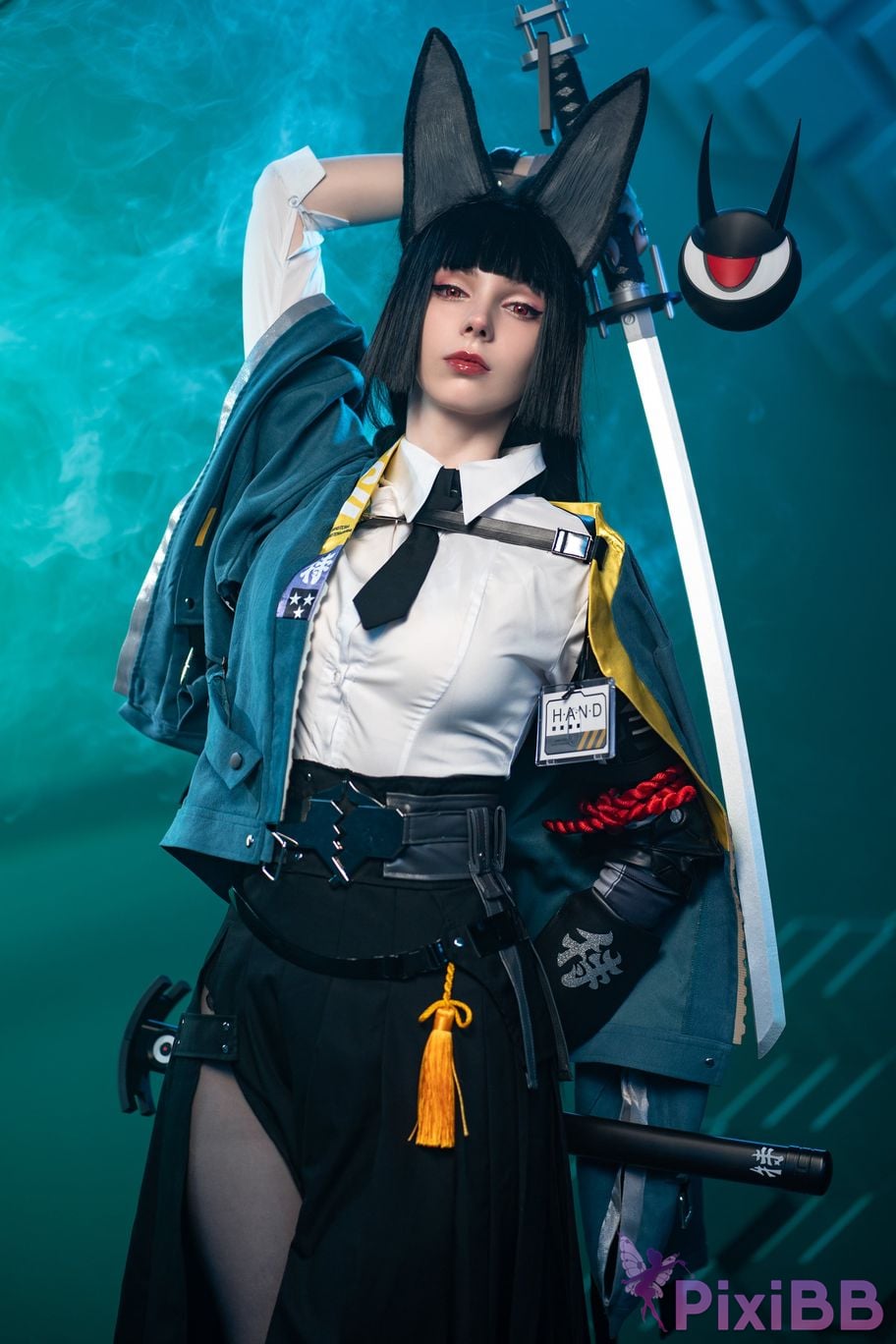 Victoria Lirell Miyabi (Zenless Zone Zero) PixiBB.COM 45