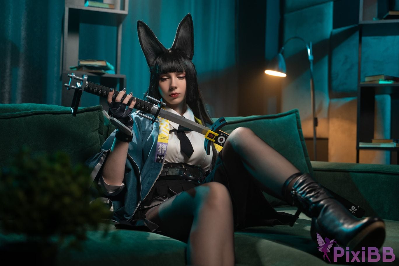 Victoria Lirell Miyabi (Zenless Zone Zero) PixiBB.COM 47