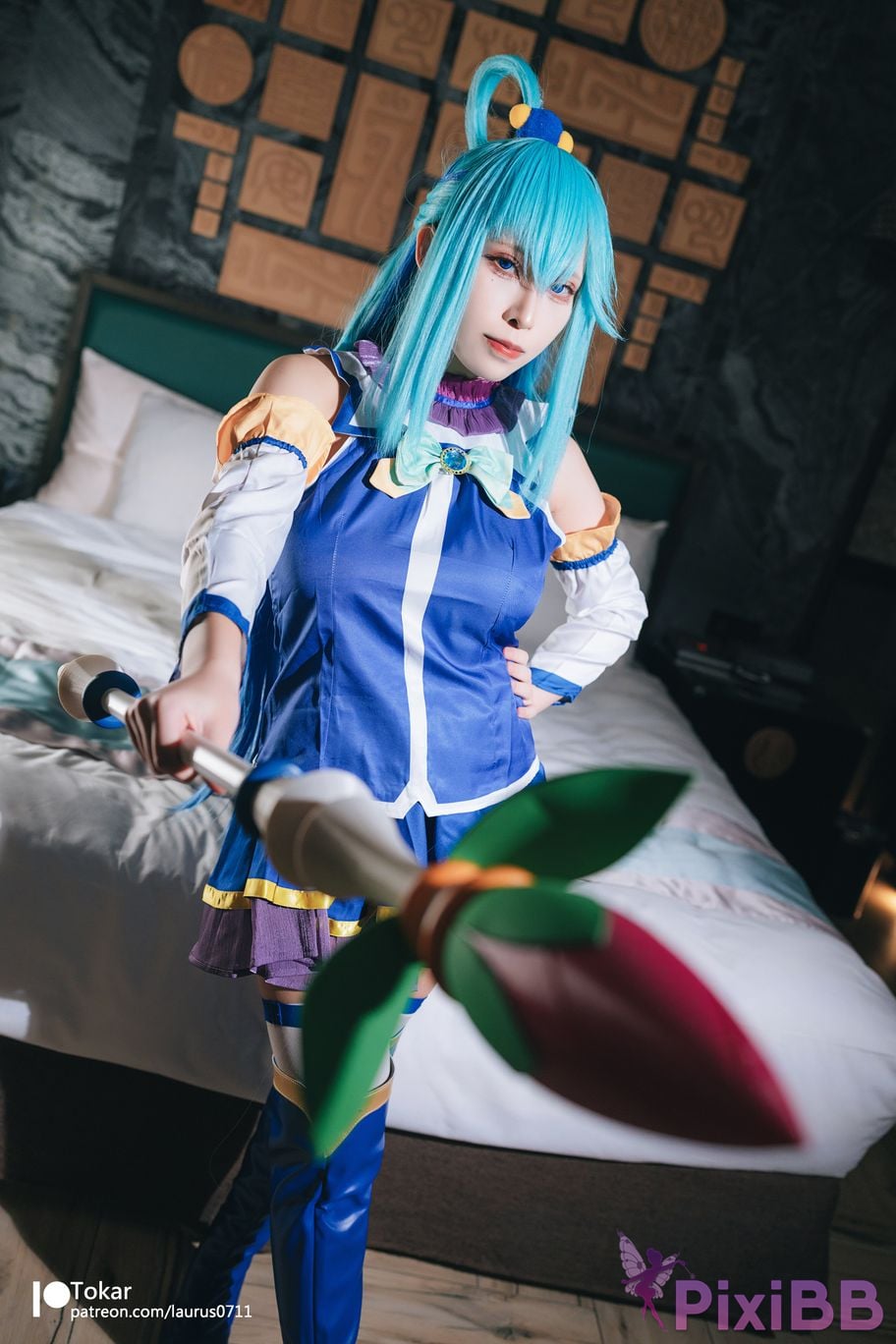 Tokar 浵卡 Aqua (KonoSuba!) PixiBB.COM 11