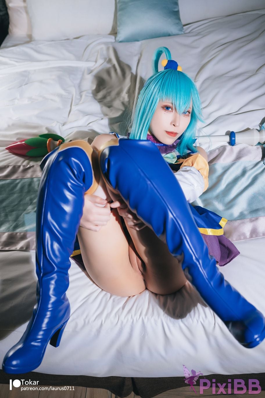 Tokar 浵卡 Aqua (KonoSuba!) PixiBB.COM 13