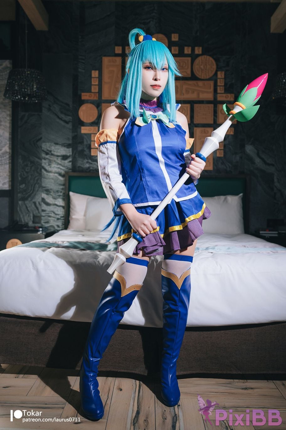 Tokar 浵卡 Aqua (KonoSuba!) PixiBB.COM 19