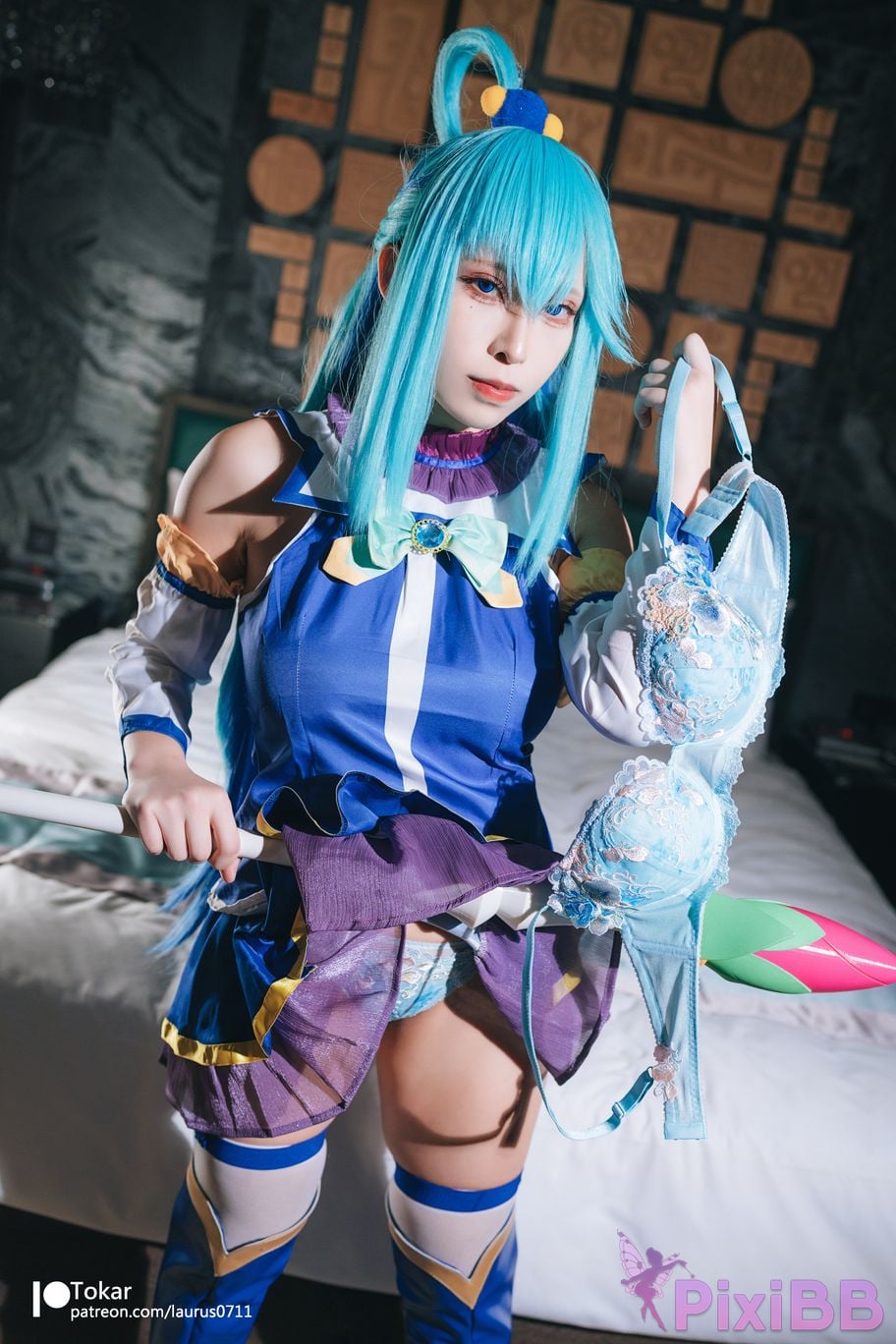 Tokar 浵卡 Aqua (KonoSuba!) PixiBB.COM 20
