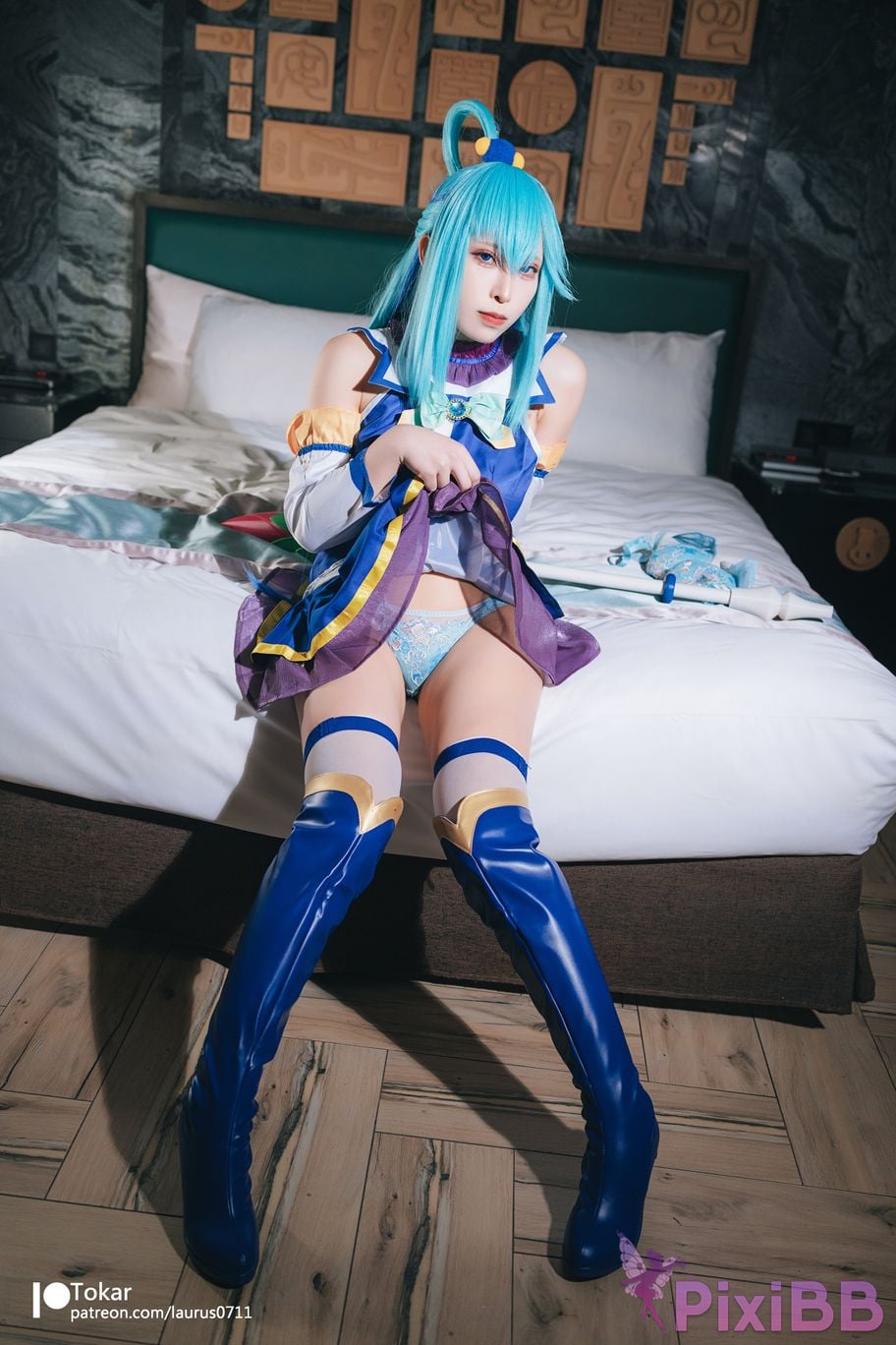 Tokar 浵卡 Aqua (KonoSuba!) PixiBB.COM 22
