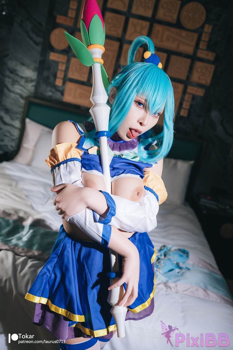 Tokar 浵卡 Aqua (KonoSuba!) PixiBB.COM 6