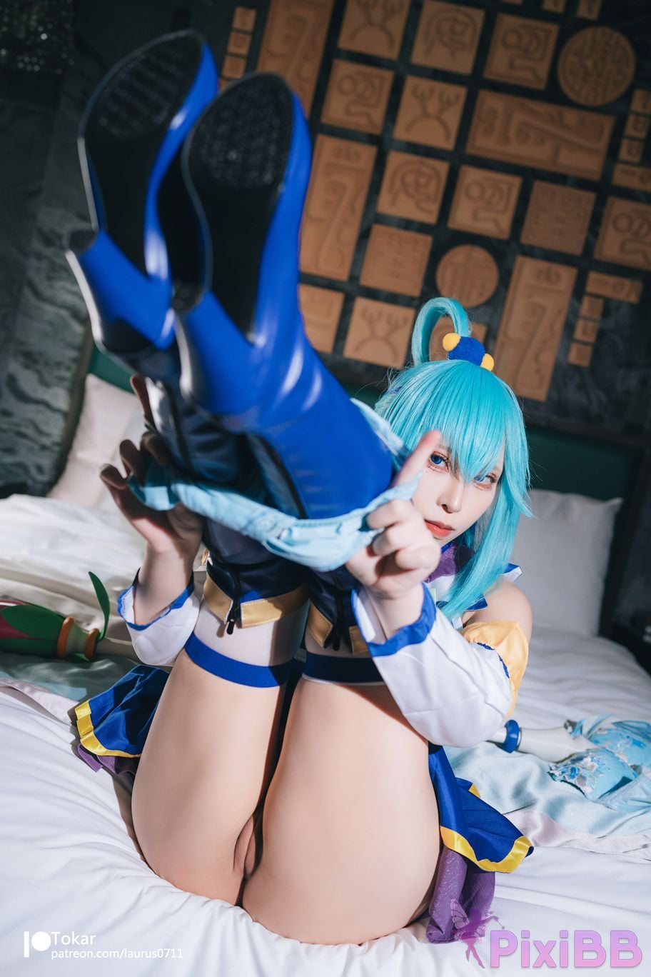 Tokar 浵卡 Aqua (KonoSuba!) PixiBB.COM 9