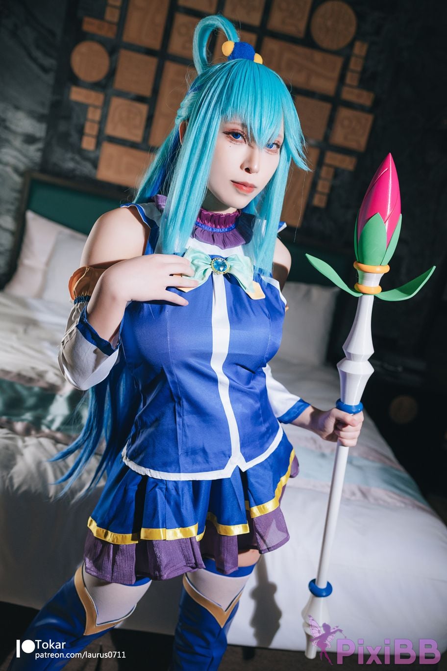 Tokar 浵卡 Aqua (KonoSuba!) PixiBB.COM