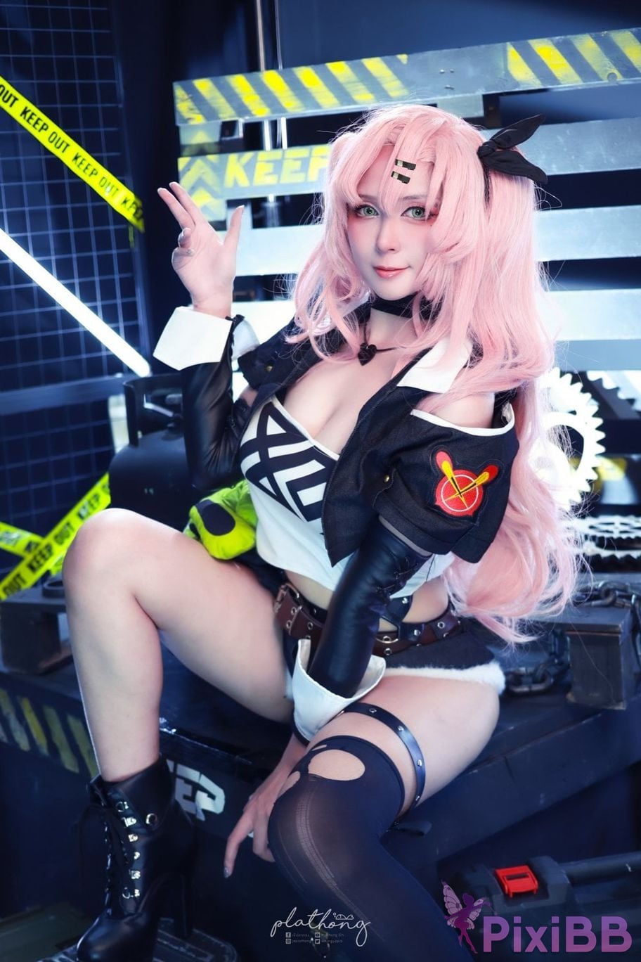 Plathong Nicole (Zenless Zone Zero) PixiBB.COM 2