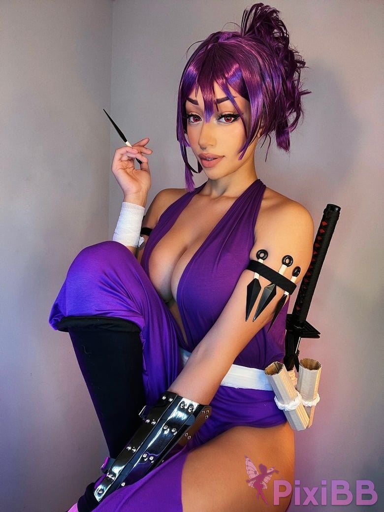 Yazbunny Yuzuriha (Jigokuraku) PixiBB.COM 2