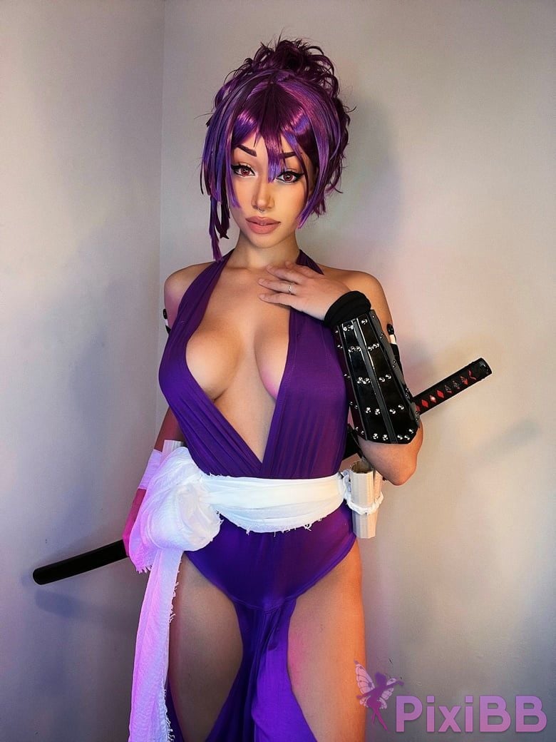 Yazbunny Yuzuriha (Jigokuraku) PixiBB.COM 3