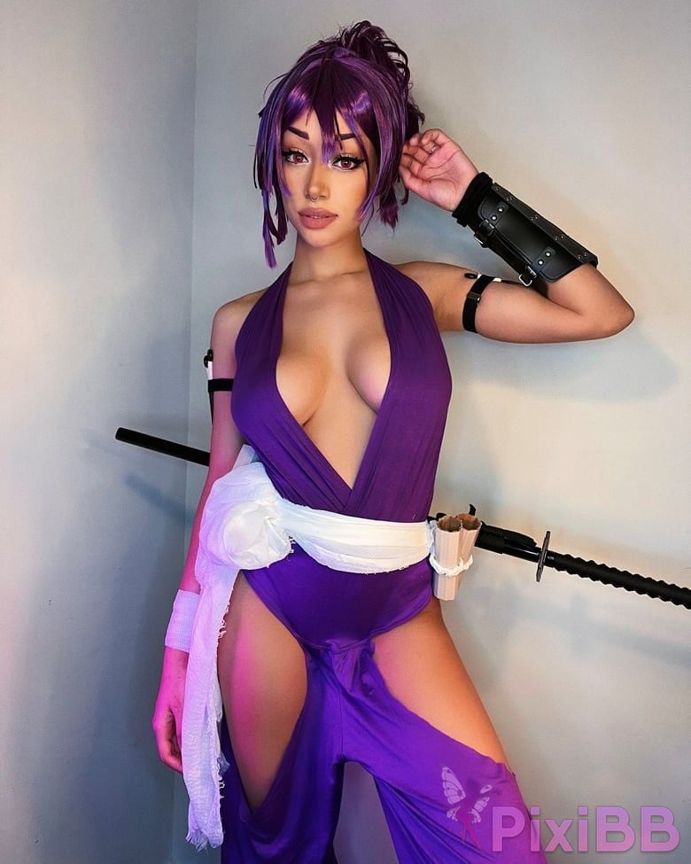 Yazbunny Yuzuriha (Jigokuraku) PixiBB.COM 4
