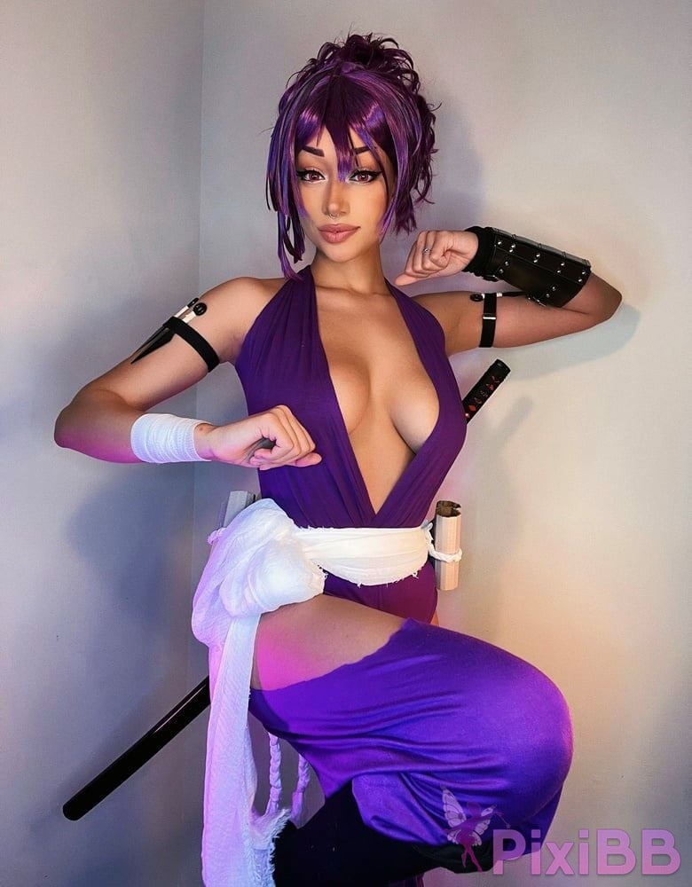 Yazbunny Yuzuriha (Jigokuraku) PixiBB.COM 7