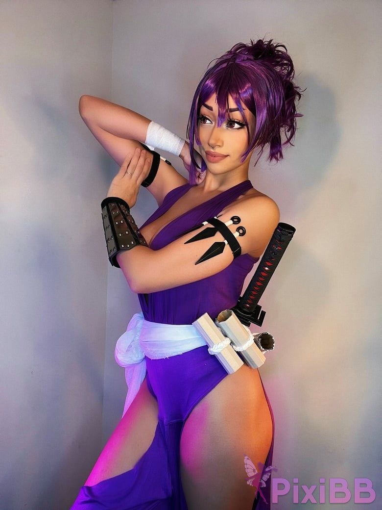 Yazbunny Yuzuriha (Jigokuraku) PixiBB.COM 8